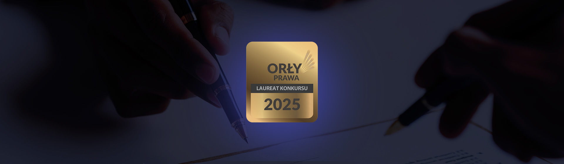 Wyróżnienie w plebiscycie Orły Prawa 2025